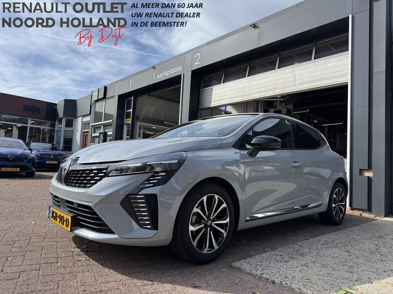 Renault Clio - 1.0 TCe 90 GPF Techno 2025!! - AutoWereld.nl