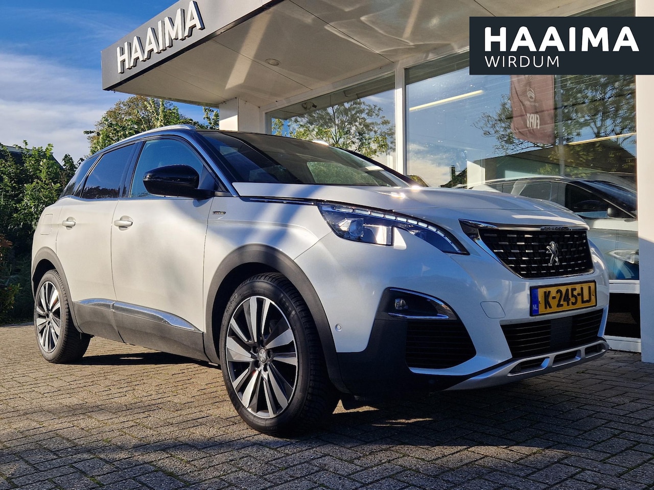 Peugeot 3008 - 1.2 PureTech GT Line Avantage | Panorama Dak | Climate & Cruise Control | Navi | AppleCarp - AutoWereld.nl