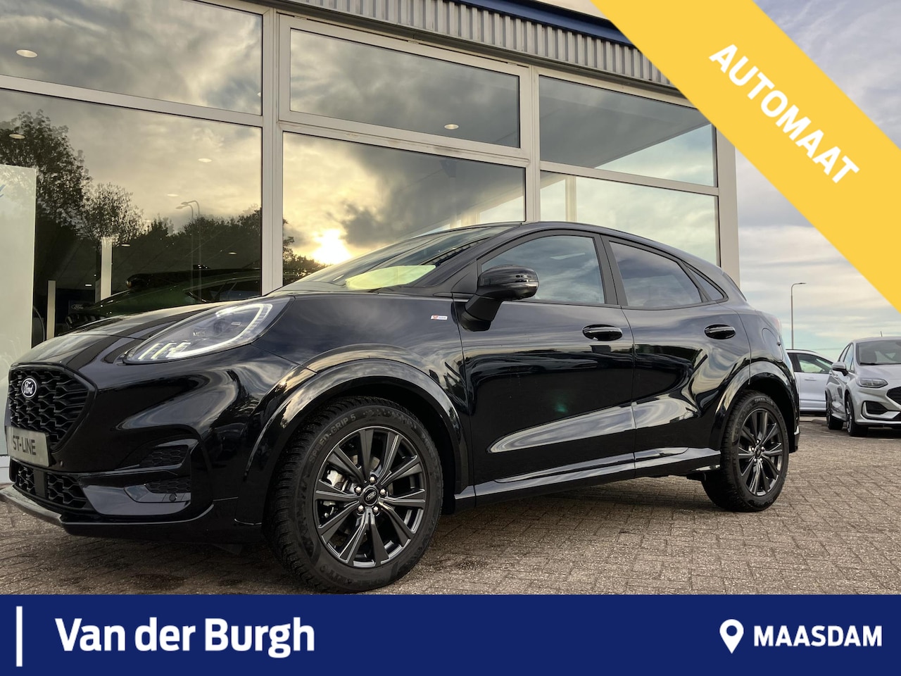 Ford Puma - ST-Line 1.0 ECOboost Hybrid 125pk PowerShift Full Options - panoramadak - AutoWereld.nl