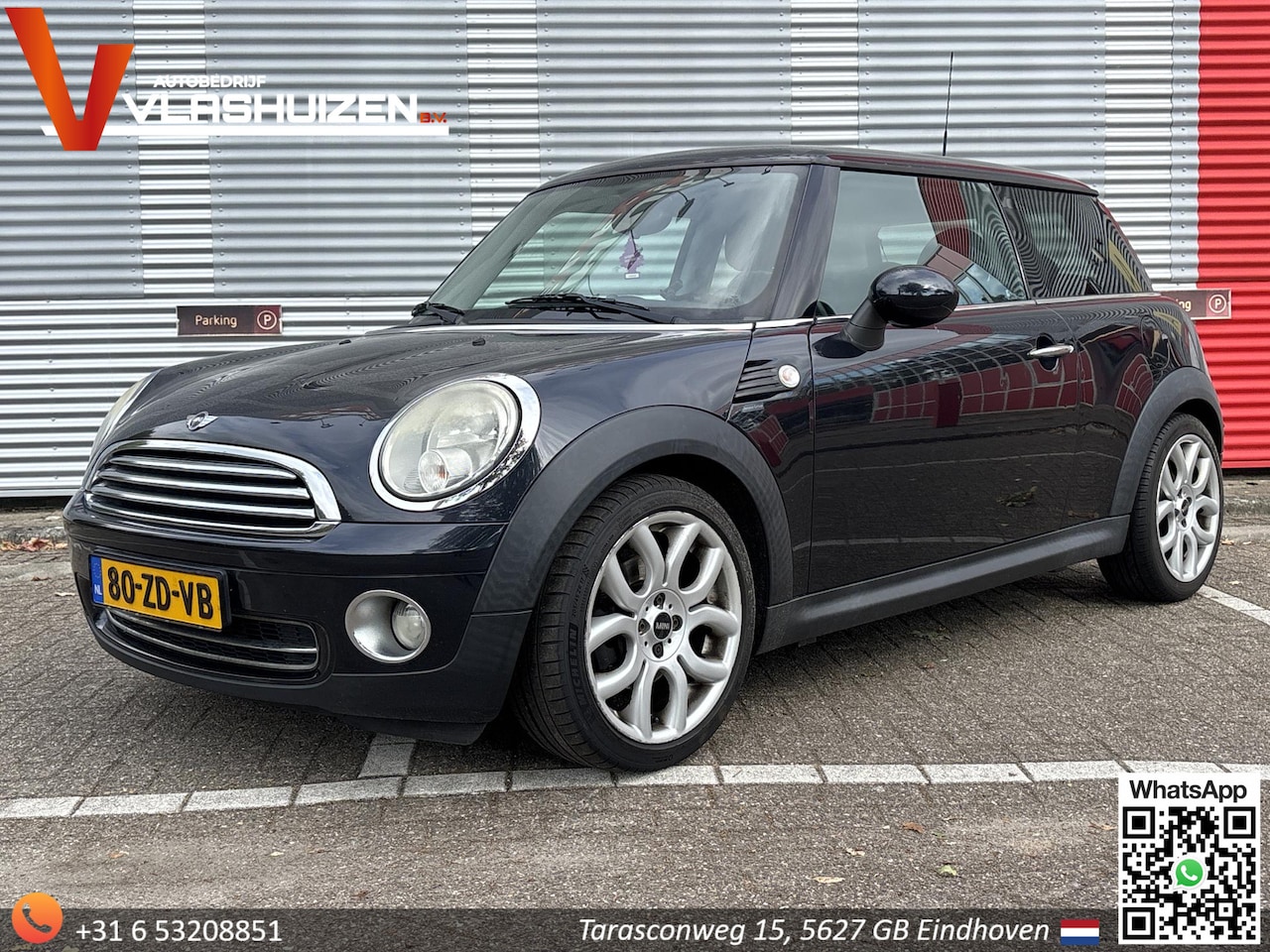MINI Cooper - Mini 1.6 Chili | €2.850,- MARGE! | Leder | Climate | APK 04-2026 | - AutoWereld.nl