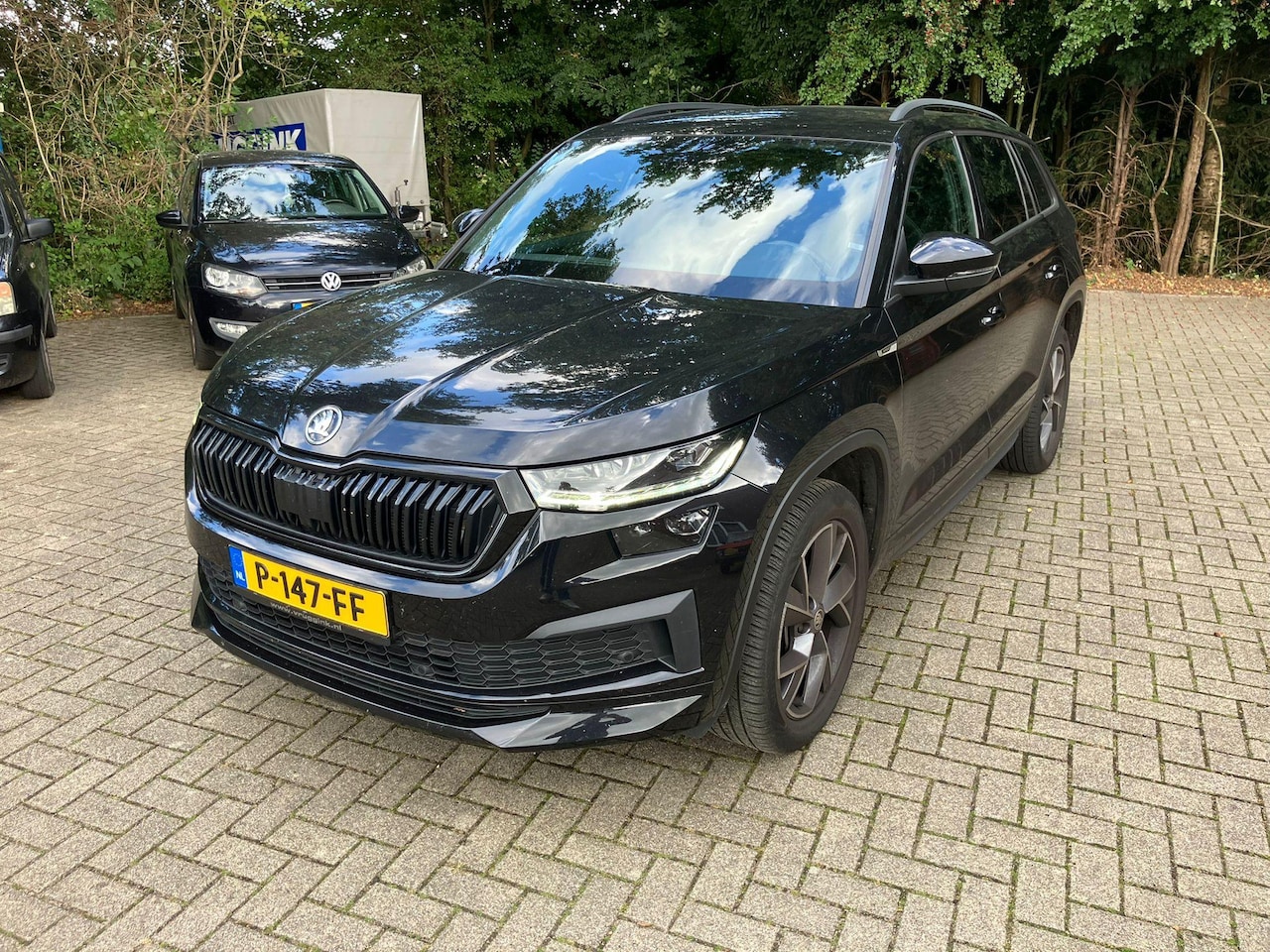 Skoda Kodiaq - 1.5 TSI Sportline Business 7p. | TREKHAAK | ADAPTIVE CRUISE | ELEKTR. ACHTERKLEP - AutoWereld.nl