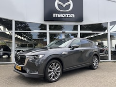 Mazda CX-60 - 2.5 e-SkyActiv PHEV Exclusive-Line NL-Auto, 1e Eig. Trekhaak, Dealer Onderh., Navigatie, A