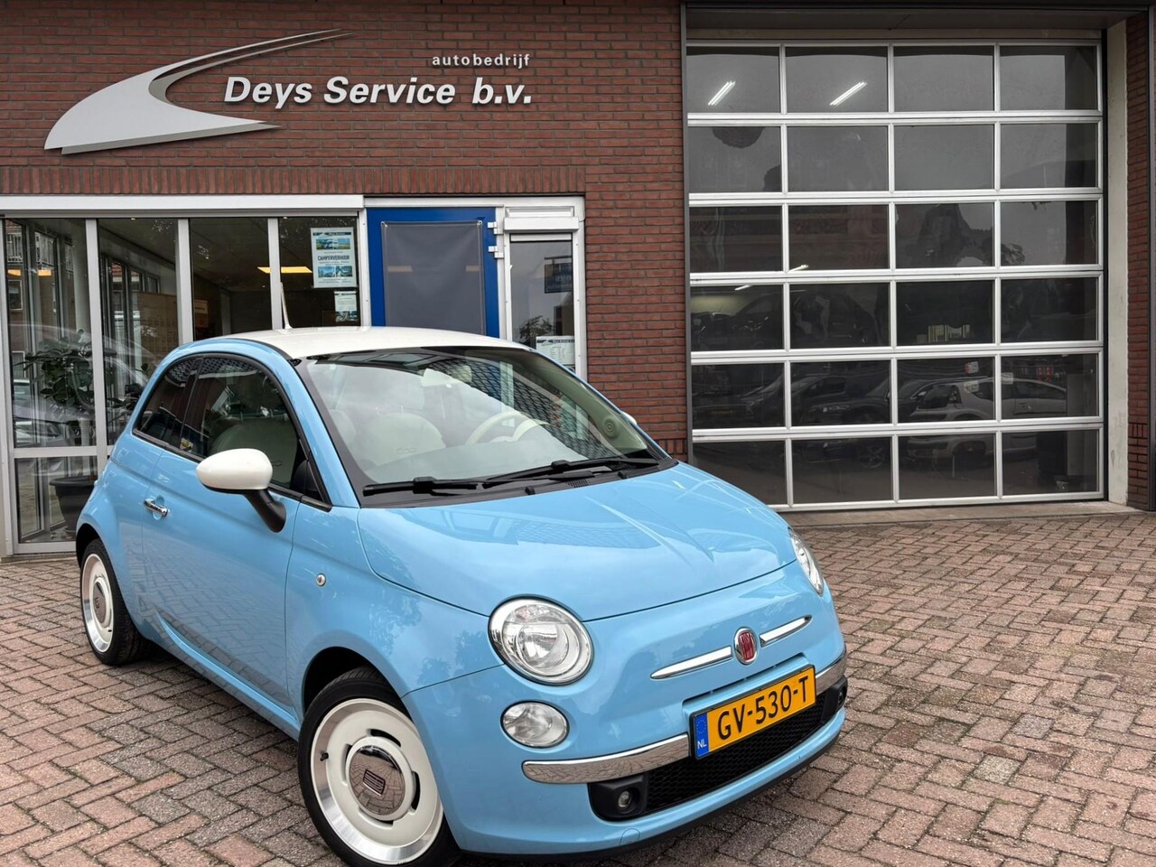 Fiat 500 - 0.9 TwinAir Turbo Vintage '57 0.9 TwinAir Turbo Vintage '57 - AutoWereld.nl