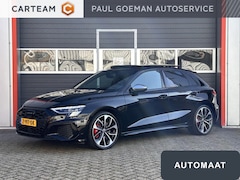 Audi A3 Sportback - S3 2.0 TFSI S3 quattro Edition One | Pano | B&O | 360 Camera | Virtual | Head Up |