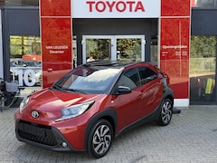 Toyota Aygo X - 1.0 VVT-i MT Pulse APPLE/ANDROID AUTO ADP CRUISE CAMERA LM AIRCO STUURWIEL BEDIENING