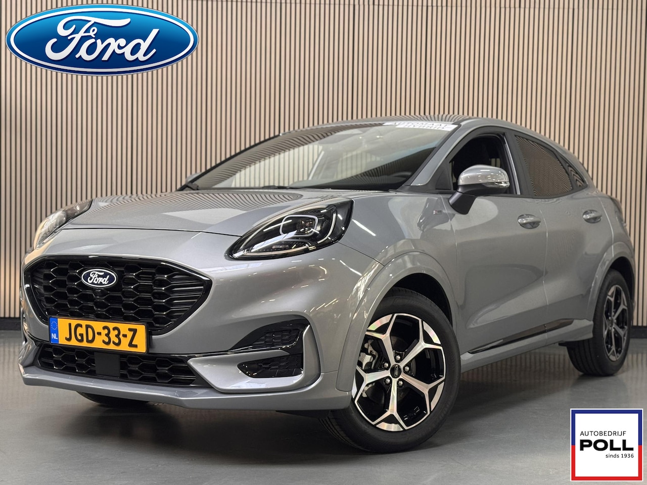 Ford Puma - 1.0 EcoBoost Hybrid Automaat ST-Line Navi Camera Winter pack El. Klep Fabrieksgarantie tot - AutoWereld.nl