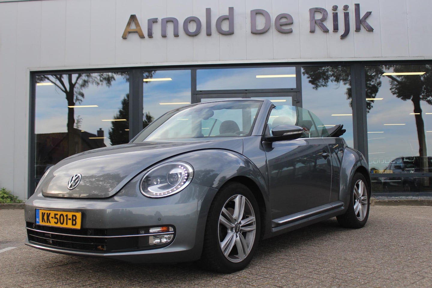 Volkswagen Beetle Cabriolet - 1.4 TSI Exclusive Series cabrio DSG - AutoWereld.nl