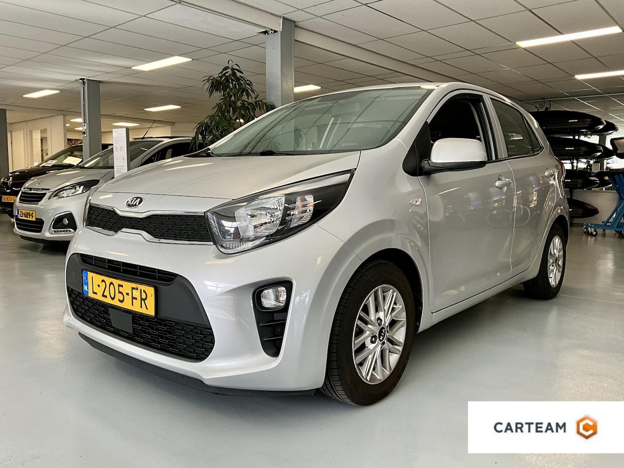 Kia Picanto - 1.0 DPi DynamicLine ** RIJKLAARPRIJS ** - AutoWereld.nl