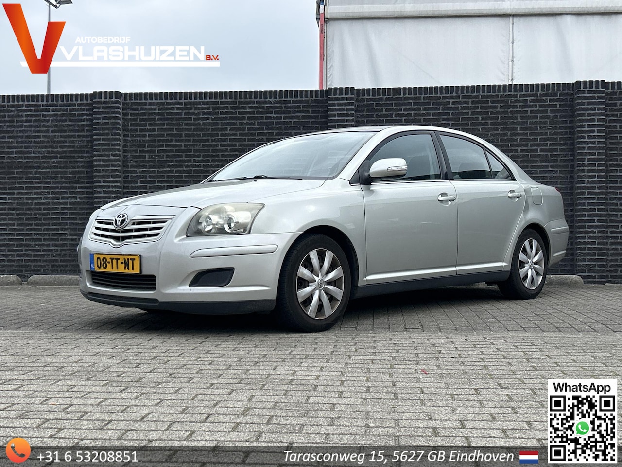 Toyota Avensis - 1.6 VVTi Terra | €3.450,- MARGE | Airco | Trekhaak | - AutoWereld.nl