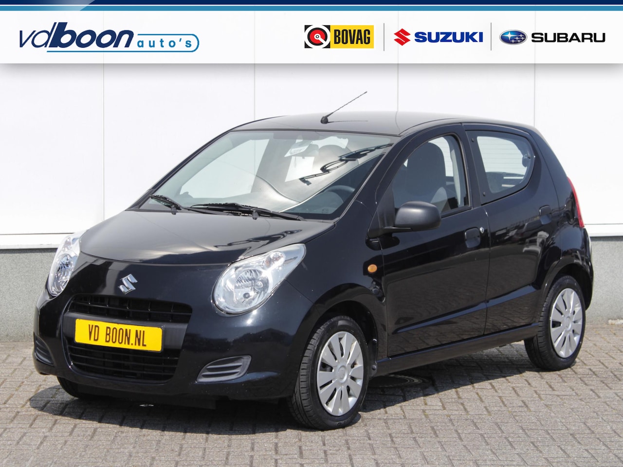 Suzuki Alto - 1.0 Comfort EASSS | Airco | Radio/CD - AutoWereld.nl