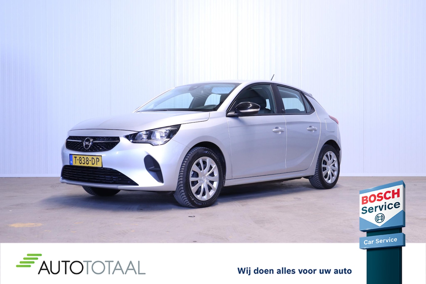 Opel Corsa-e - Level 2 50 kWh - AutoWereld.nl