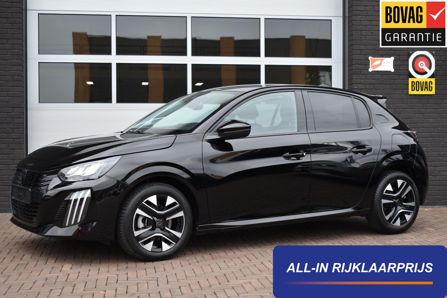 Peugeot 208 - 1.2 PureTech 100PK Aut. Allure Pack | LED | Navi | PDC | Incl. garantie - AutoWereld.nl