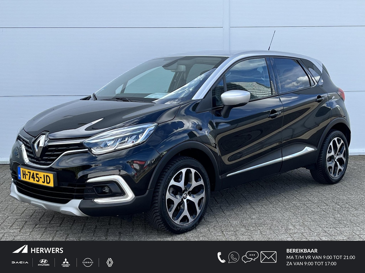 Renault Captur - 1.2 TCe Edition One Apple Carplay/Android Auto/ cruise control/ lederen bekleding/cruise c - AutoWereld.nl
