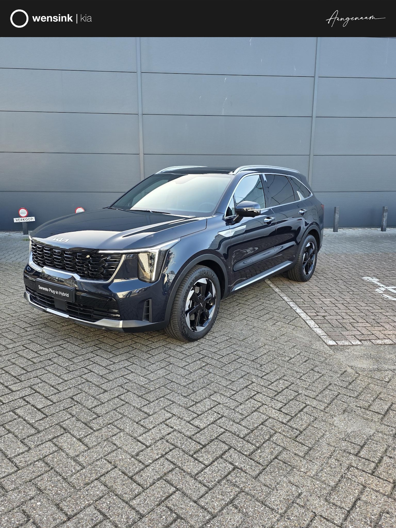 Kia Sorento - 1.6 T-GDi Plug-in Hybrid 4WD ExecutiveLine 7p. Snel leverbaar | 360 Camera | Stoelventilat - AutoWereld.nl