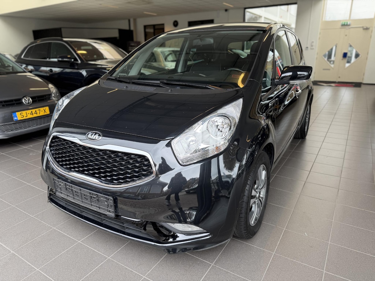 Kia Venga - 1.6 CVVT DynamicLine 1.6 CVVT DynamicLine - AutoWereld.nl