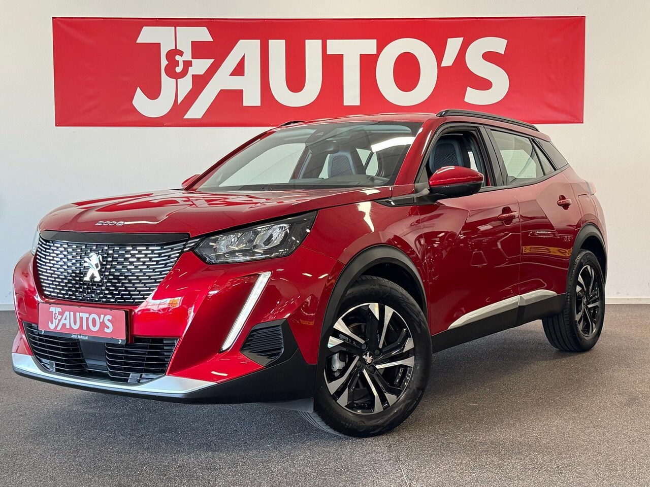 Peugeot 2008 - 1.2 PureTech Allure CAR-PLAY/CAMERA, CRUISE, ECC AIRCO, - AutoWereld.nl