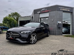 Mercedes-Benz C-klasse - 300 e 300e BURMESTER-PANO-MEMORY-HUD-360