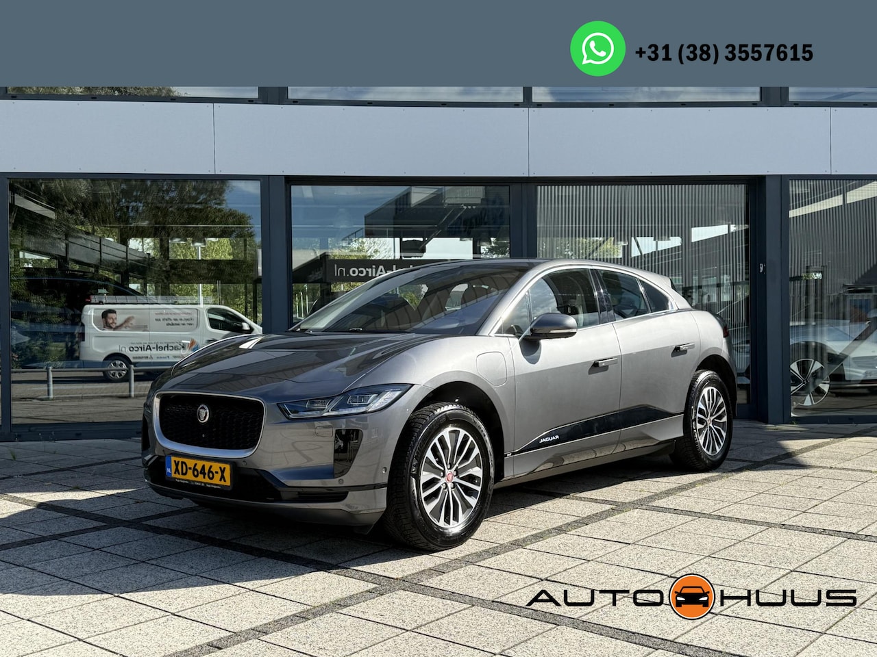 Jaguar I-PACE - EV400 SE Aut. 90kWh | Xenon | Leder | Meridian | Memory | - AutoWereld.nl