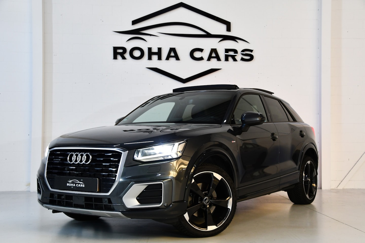 Audi Q2 - 2.0 TFSI quattro S Line panorama automaat - AutoWereld.nl