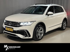 Volkswagen Tiguan - 1.4 TSI eHybrid R-Line Business+ 19"/Panoramadak/Trekhaak/Leder + memory/360 camera/Elektr