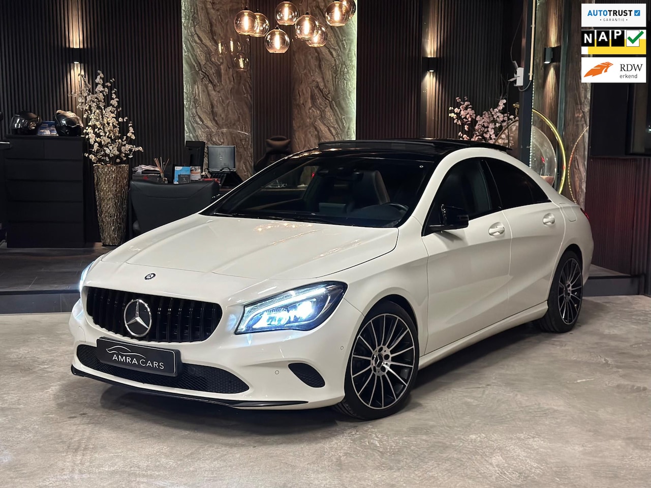 Mercedes-Benz CLA-Klasse - 200 Prestige|PANORAMA - AutoWereld.nl
