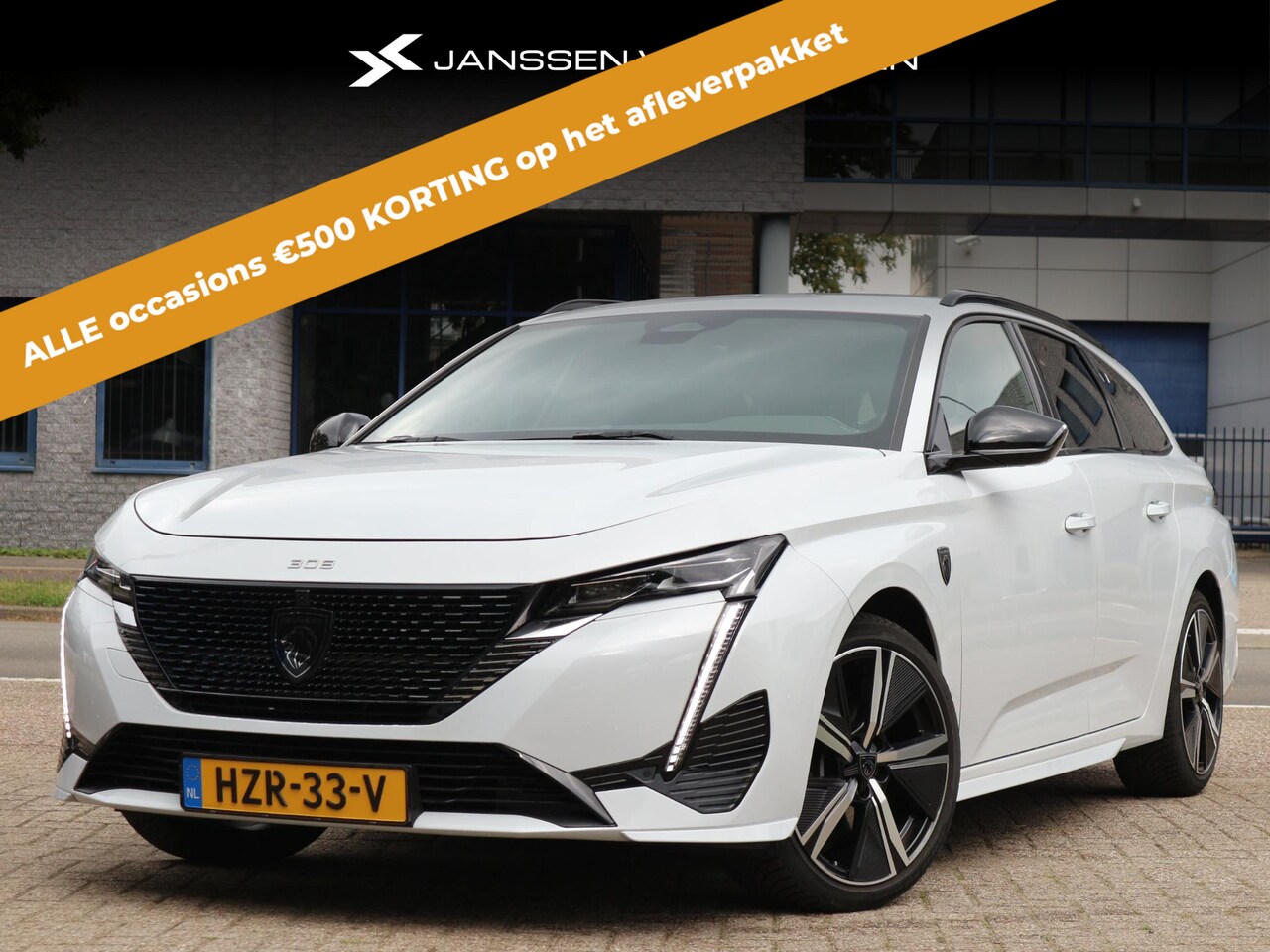 Peugeot 308 SW - 1.2 PureTech GT / Automaat / FOCAL / Massage / Stoel-Stuurverwarming - AutoWereld.nl