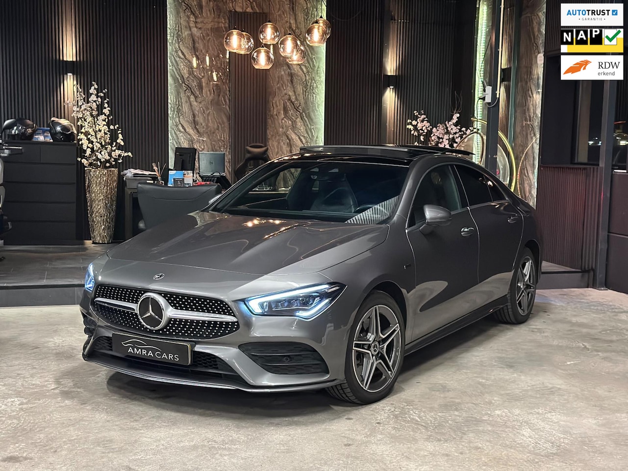 Mercedes-Benz CLA-Klasse - 250e|AMG|PANO|SFEER|BOMVOL - AutoWereld.nl
