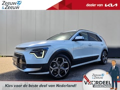 Kia Niro - 1.6 GDi Hybrid ExecutiveLine Enkele op voorraad bel voor info | Incl €3.250, - inruilpremi