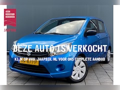 Suzuki Celerio - BWJ 10-2015 | 1.0 68PK Comfort | AIRCO | TREKHAAK | RADIO/CD-MP3 | STUURBEKR | EL RAMEN |