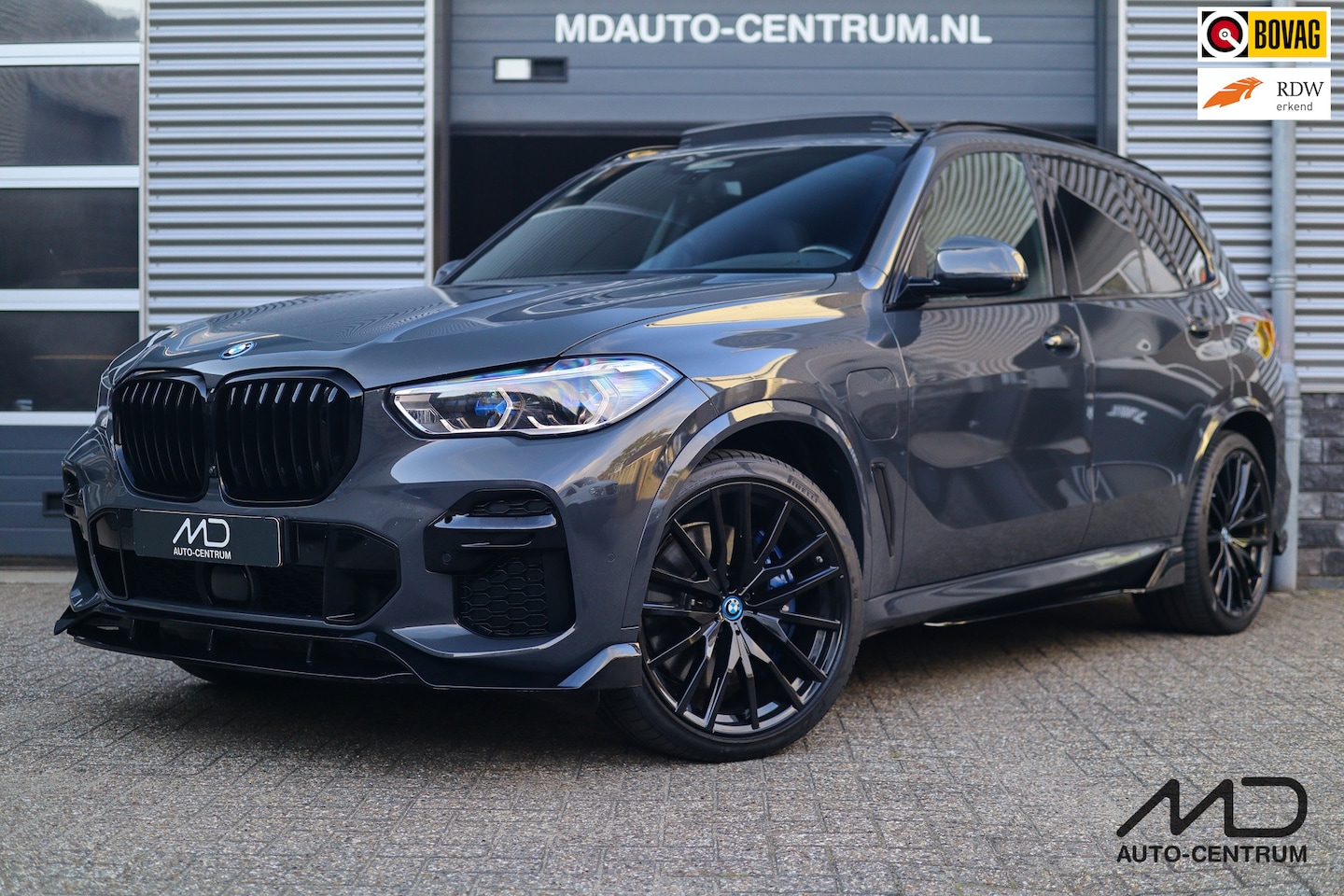 BMW X5 - XDrive45e M Sport| Laser| M Zetels|HUD| 22 inch - AutoWereld.nl