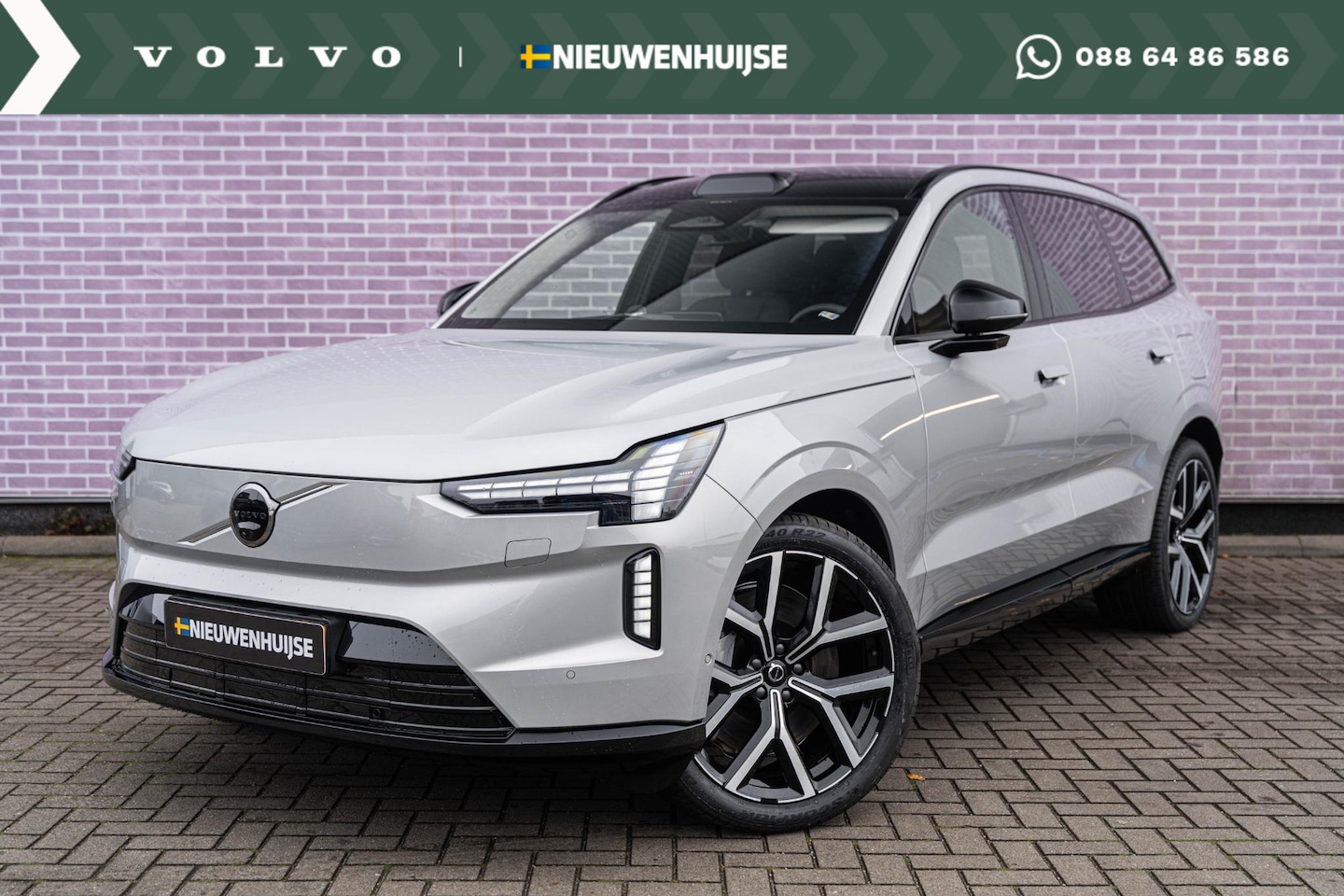 Volvo EX90 - Twin Motor Ultra | 7-Zits | Google | Bowers & Wilkins Audio | Climate Pack | Pano Dak | He - AutoWereld.nl