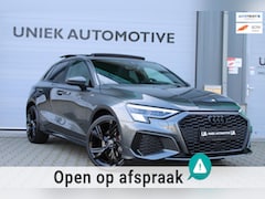 Audi A3 Sportback - 40 TFSI e S Edition | S-LINE | PANO | B&O | LED-MATRIX | S-TRONIC | BLACK OPTIK | 1E EIG