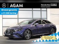 Mercedes-Benz EQE - Limousine 350 AMG-Line 89 kWh Panorama dak | Achterasbesturing