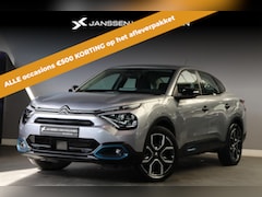 Citroën Ë-C4 X - Feel 50 kWh Navi Apple Carplay Climate Control 18" LMW