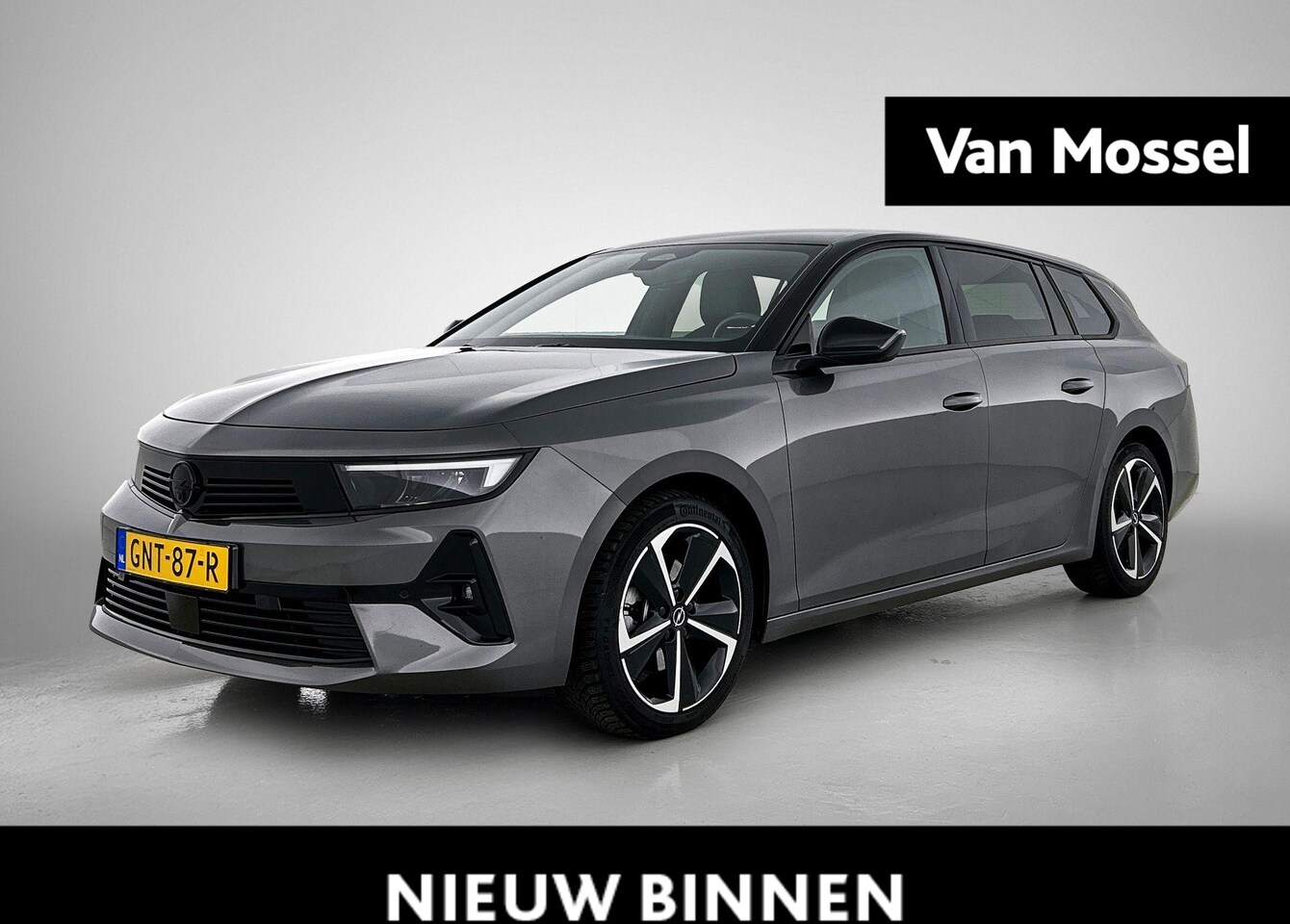 Opel Astra Sports Tourer - 1.2 Turbo Hybrid GS | 360 Camera | Head-up displlay | Adeptieve cruise control | - AutoWereld.nl