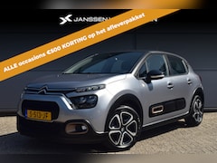 Citroën C3 - 1.2 PureTech C-Series Navigatie Climate Control Carplay Cruise Control