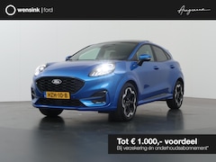 Ford Puma - 1.0 EcoBoost Hybrid ST-Line X | Facelift | Trekhaak | Panoramadak | Winterpakket | Cruise