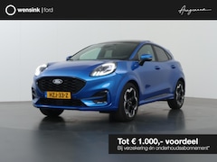 Ford Puma - 1.0 EcoBoost Hybrid ST-Line X | Facelift | Trekhaak | Panoramadak | Winterpakket | Cruise