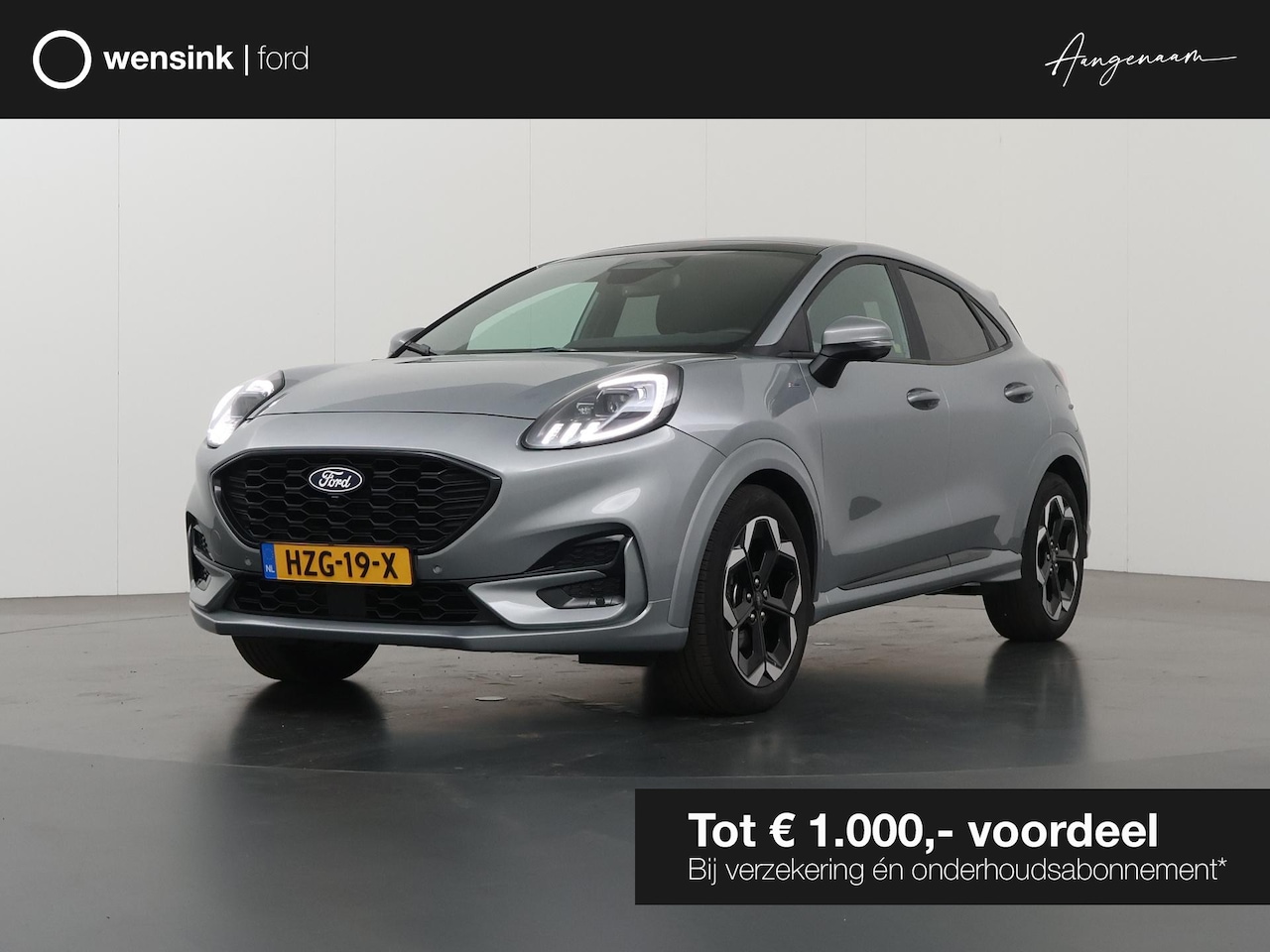 Ford Puma - 1.0 EcoBoost Hybrid ST-Line X | Facelift | Trekhaak | Panoramadak  | Winterpakket | Cruise - AutoWereld.nl