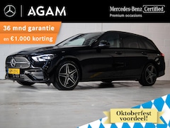 Mercedes-Benz C-klasse Estate - 300 e Star Edition AMG Line Panorama dak