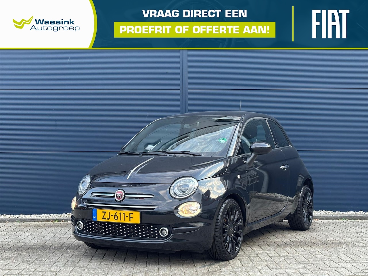 Fiat 500 - TwinAir Turbo 85pk 120th Edition I Panoramadak I U Connect Navigatie - AutoWereld.nl