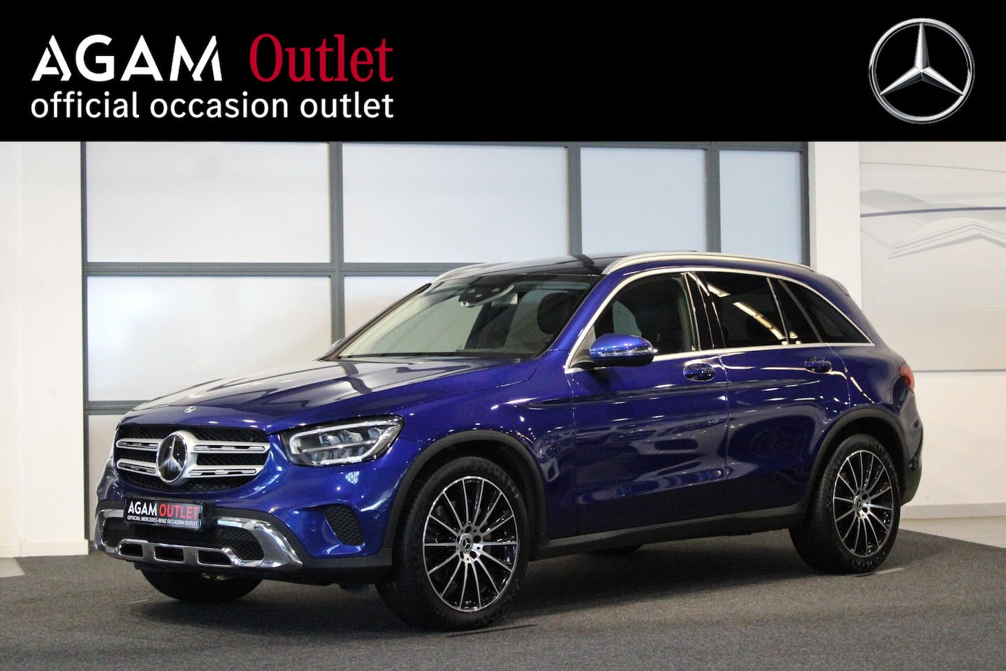 Mercedes-Benz GLC-klasse - 200 Business Solution Limited Panorama dak - AutoWereld.nl