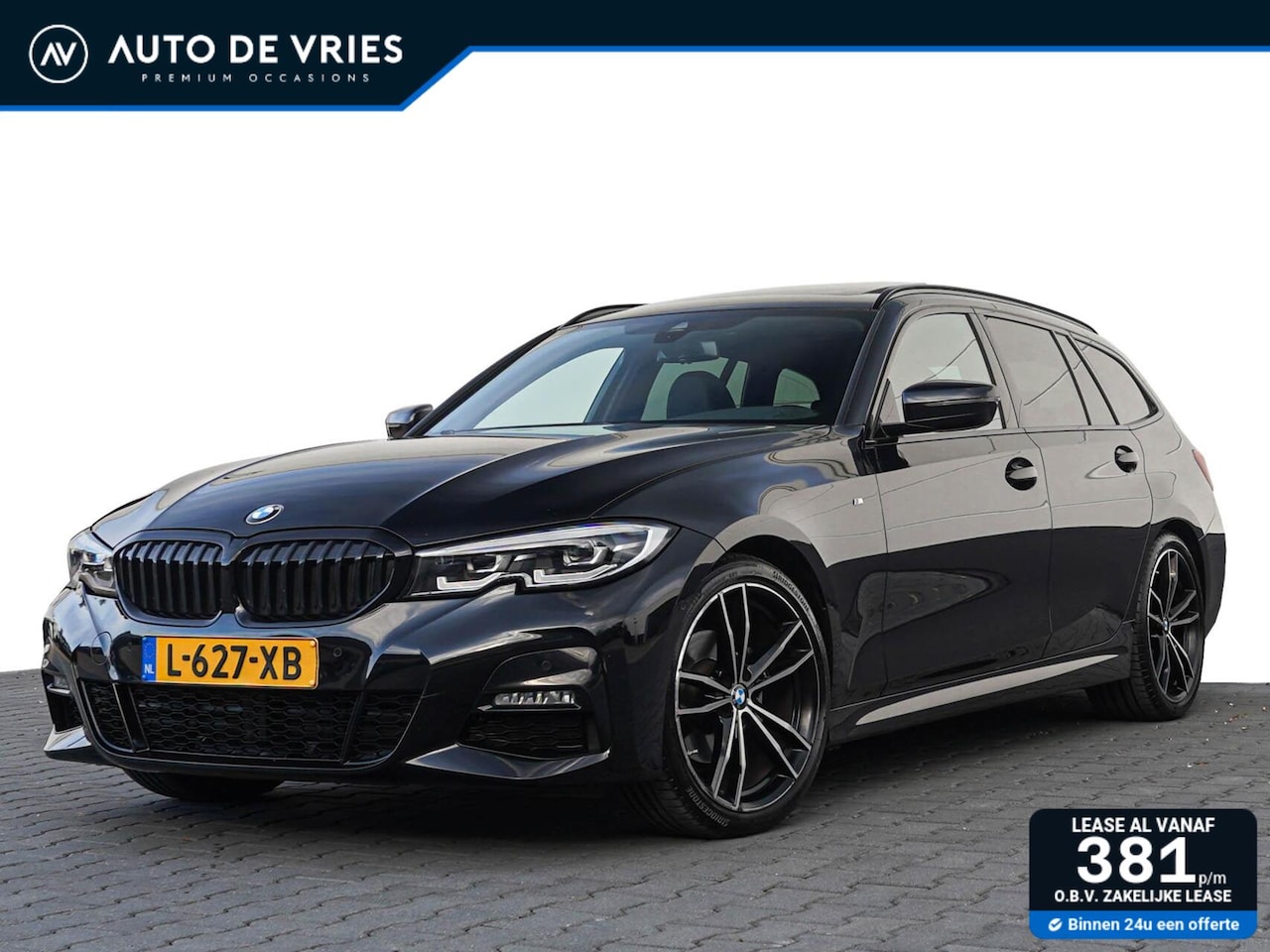BMW 3-serie Touring - 320i 184pk M-Sport High Executive | Panoramadak | 19 inch LMV | Stoelverwarming - AutoWereld.nl