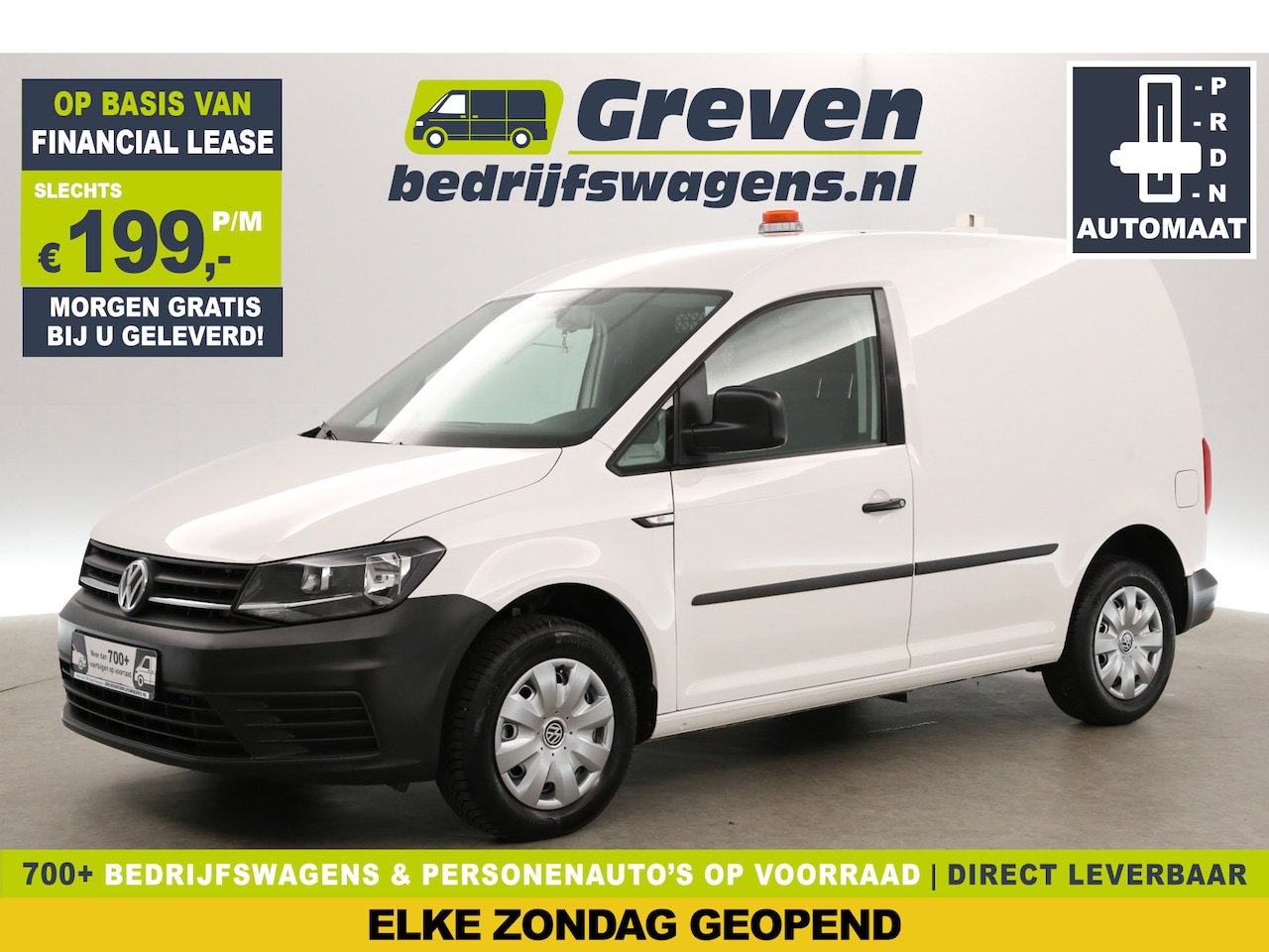 Volkswagen Caddy - 2.0 TDI | Automaat | Airco | Parkeersensoren | Elektrpakket - AutoWereld.nl