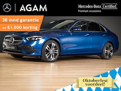 Mercedes-Benz C-klasse - Limousine 300 e Luxury Line Panorama dak