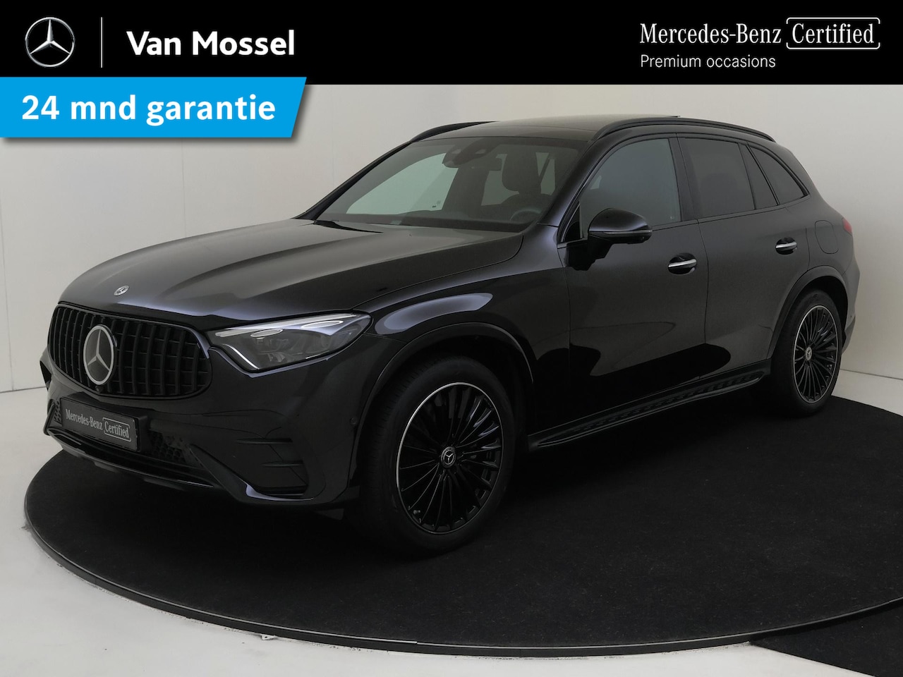 Mercedes-Benz GLC-klasse - 400e 4MATIC AMG Line 43 AMG LOOK/ Premium Plus/ AIRMATIC/ Achterasbesturing/ Burmester/ Ni - AutoWereld.nl
