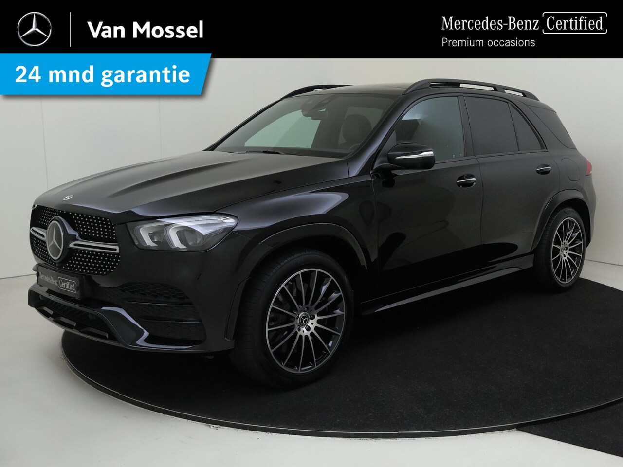 Mercedes-Benz GLE-Klasse - 350 de 4MATIC Premium Plus / Panoramadak/ AIRMATIC/ Burmester/ Stoelverwarming- & Ventilat - AutoWereld.nl