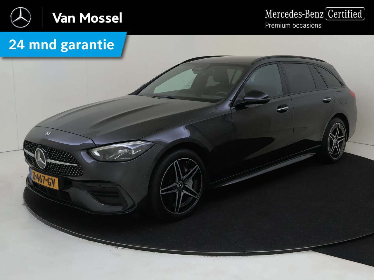 Mercedes-Benz C-klasse Estate - 300 e AMG Line / Stoelverwarming / Achteruitrijcamera / Memory-Stoelen / - AutoWereld.nl