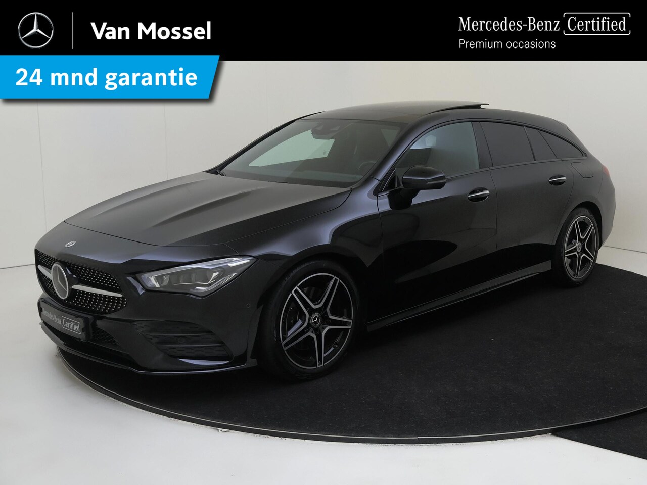 Mercedes-Benz CLA-klasse Shooting Brake - 200 Business Solution AMG / Stoelverwarming / Achteruitrijcamera / Panaroma-schuifdak / Me - AutoWereld.nl