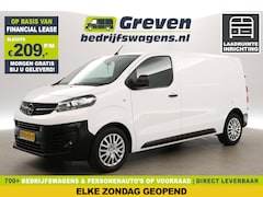 Opel Vivaro - 1.5 CDTI L2H1 | Airco | Cruise | 3-Zits | Kasten | Parkeersens. | Elektrpakket